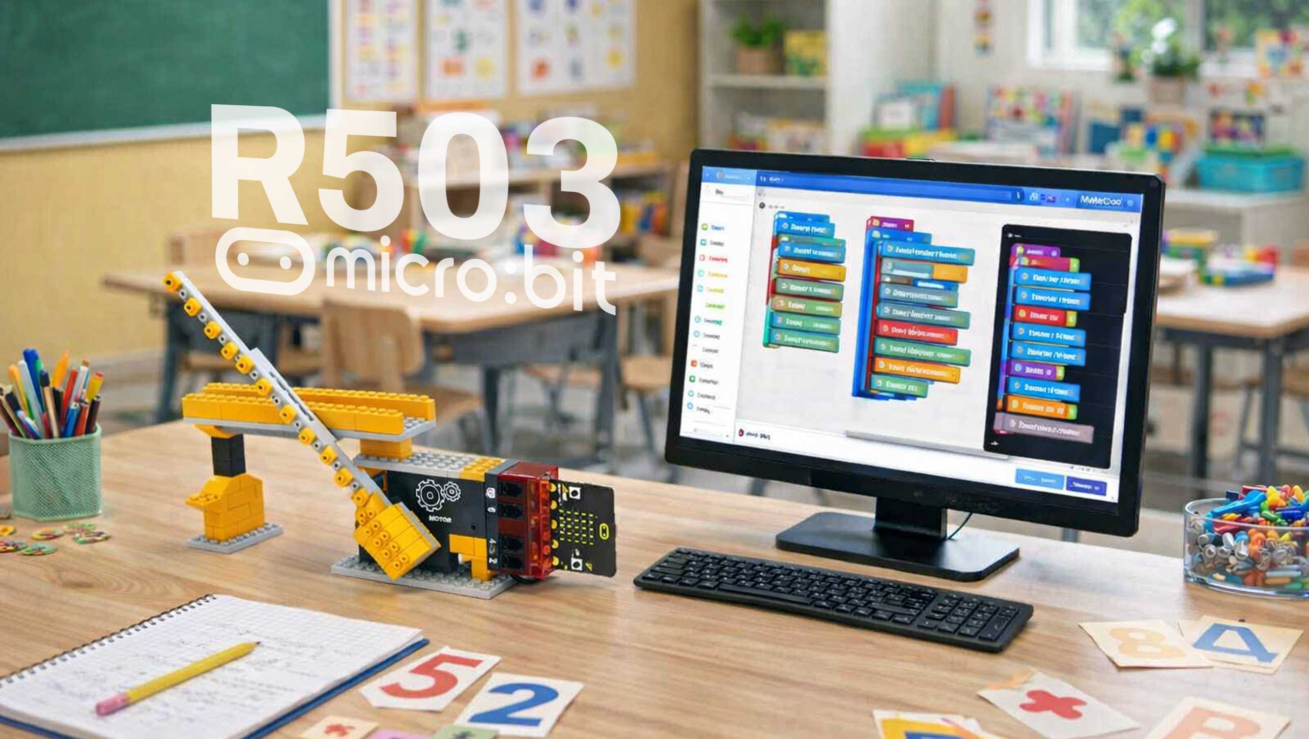 R503 microbit Kit
