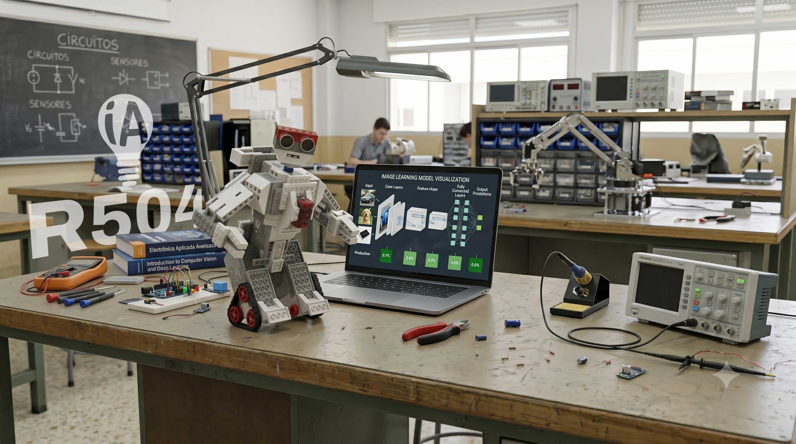 R504 Ai Kit