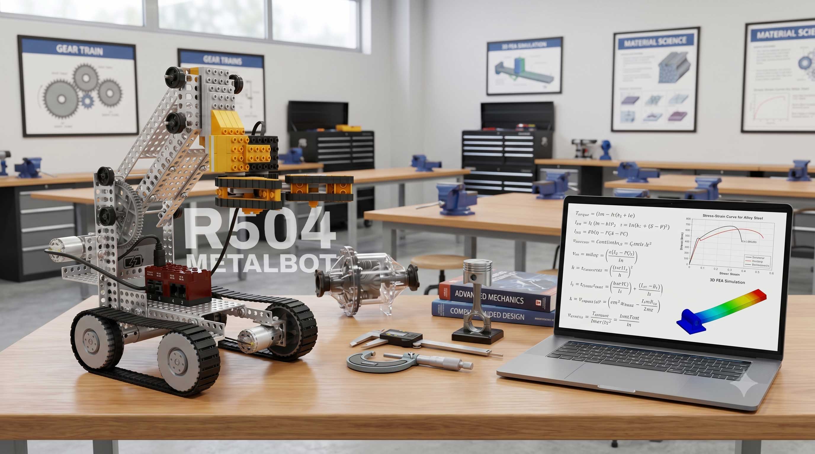 R504 MetalBot Kit