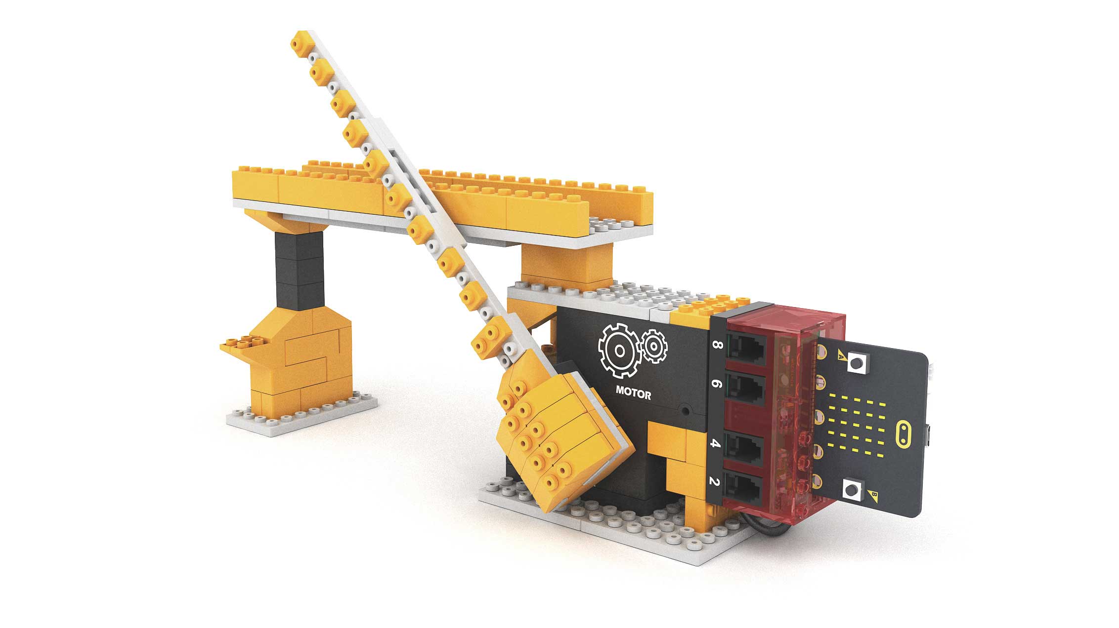 R503 microbit